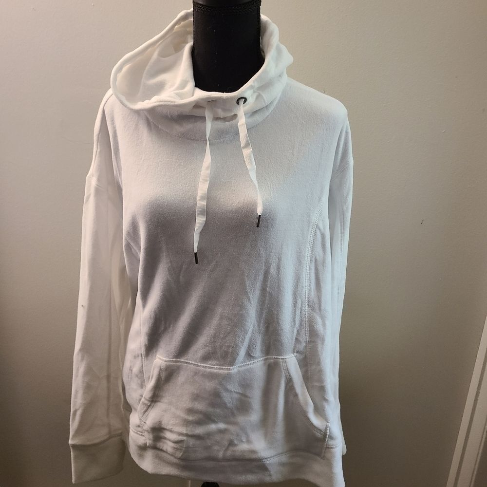 NWT‎ Tek Gear White Pullover Active Large